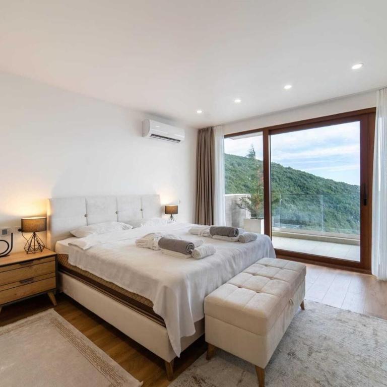 Villa Bianca – Private Pool & Sea View in Krimovica, Budva Riviera - Villa mit privatem Pool - 15