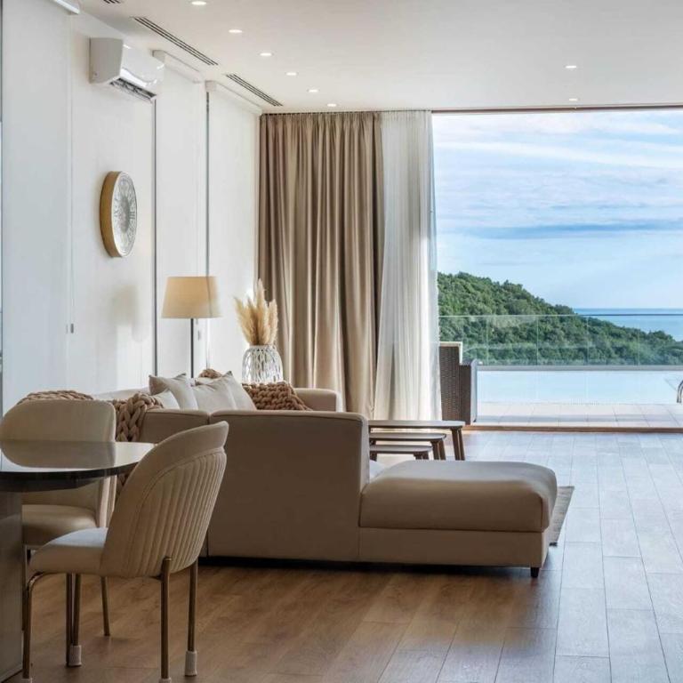 Villa Bianca – Private Pool & Sea View in Krimovica, Budva Riviera - Villa mit privatem Pool - 18