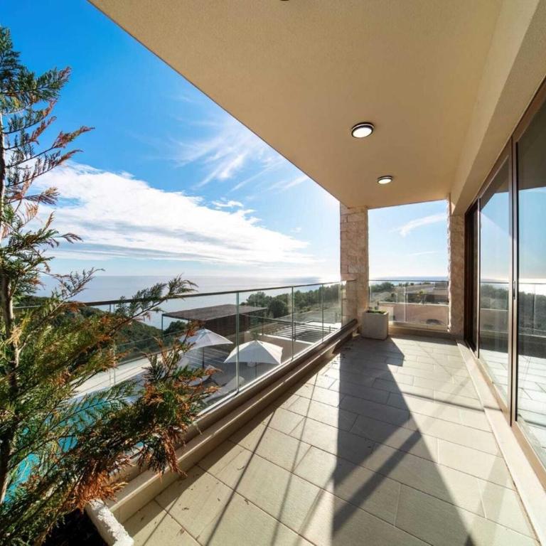 Villa Bianca – Private Pool & Sea View in Krimovica, Budva Riviera - Villa mit privatem Pool - 35