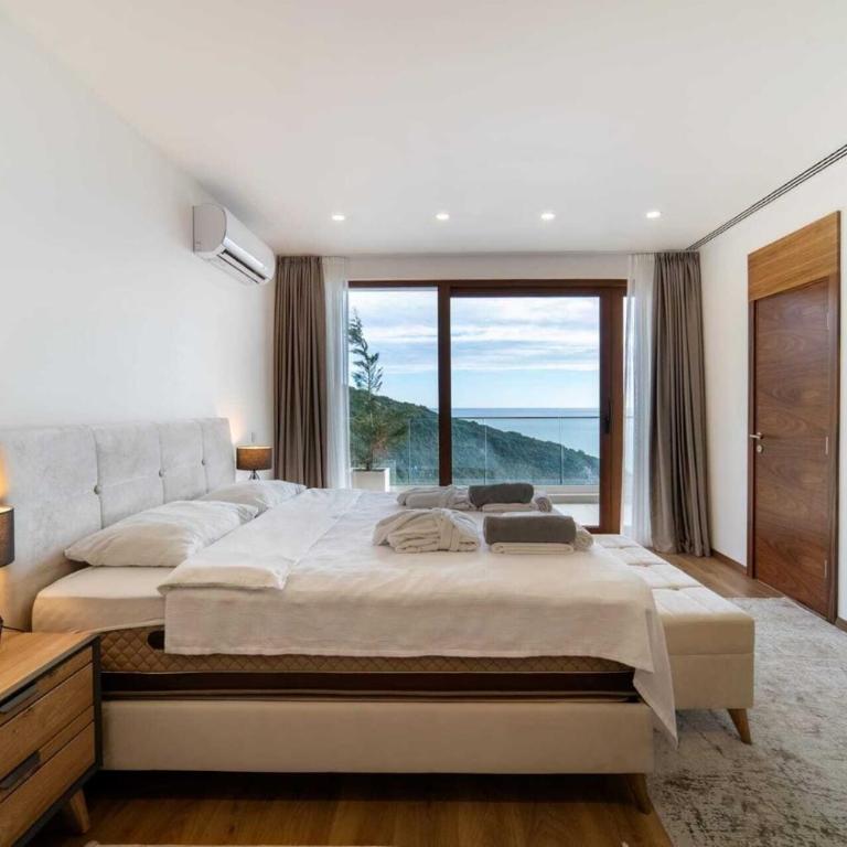 Villa Bianca – Private Pool & Sea View in Krimovica, Budva Riviera - Villa mit privatem Pool - 38