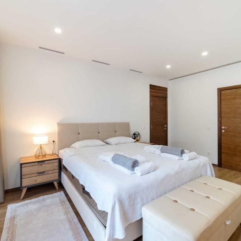 Villa Bianca – Private Pool & Sea View in Krimovica, Budva Riviera - Villa mit privatem Pool - 40