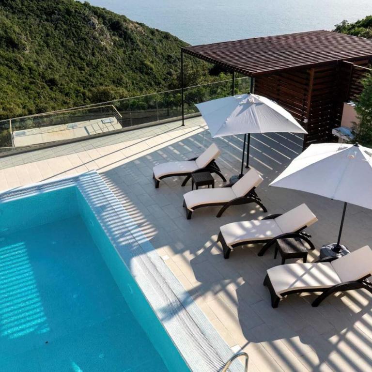 Villa Bianca – Private Pool & Sea View in Krimovica, Budva Riviera - Villa mit privatem Pool - 49