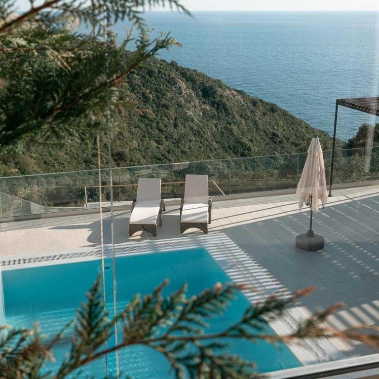 Villa Bianca – Private Pool & Sea View in Krimovica, Budva Riviera - Villa mit privatem Pool - 58