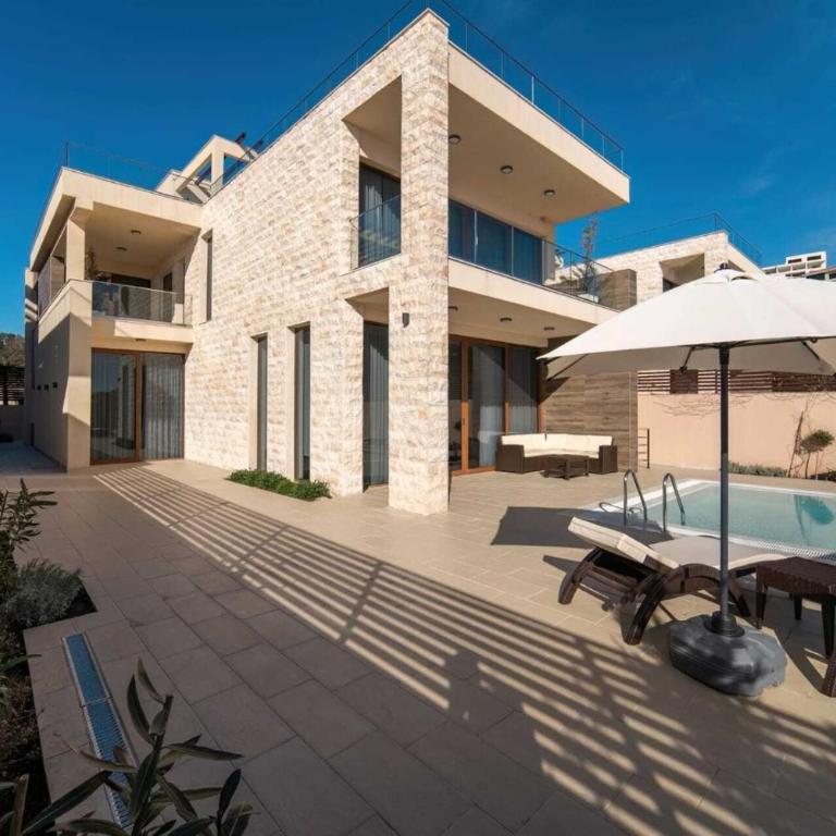 Villa Bianca – Private Pool & Sea View in Krimovica, Budva Riviera - Villa mit privatem Pool - 61