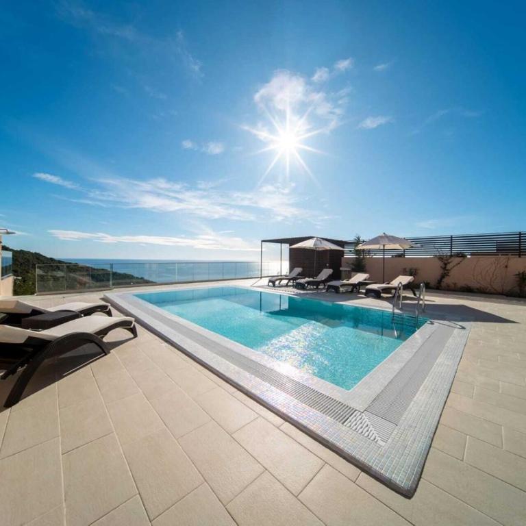 Villa Bianca – Private Pool & Sea View in Krimovica, Budva Riviera - Villa mit privatem Pool - 62