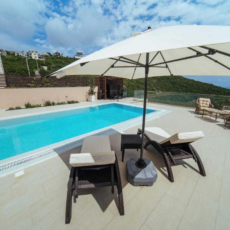 Villa Gaia – Private Pool & Sea View in Krimovica, Budva Riviera - Villa mit privatem Pool - 2