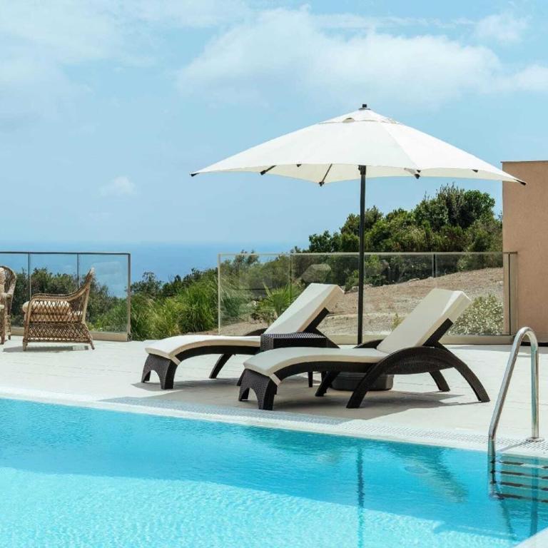 Villa Gaia – Private Pool & Sea View in Krimovica, Budva Riviera - Villa mit privatem Pool - 3