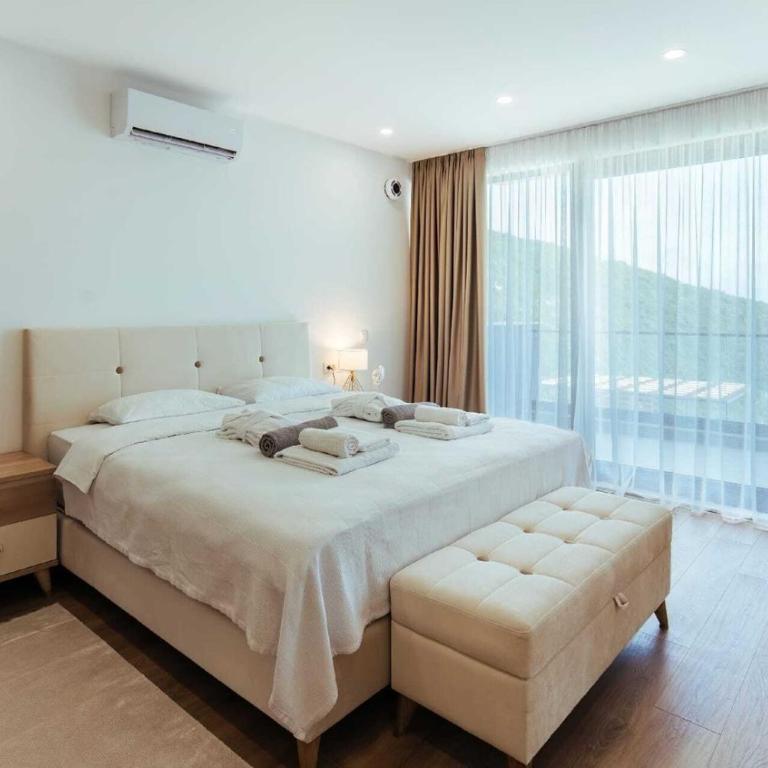 Villa Gaia – Private Pool & Sea View in Krimovica, Budva Riviera - Villa mit privatem Pool - 16