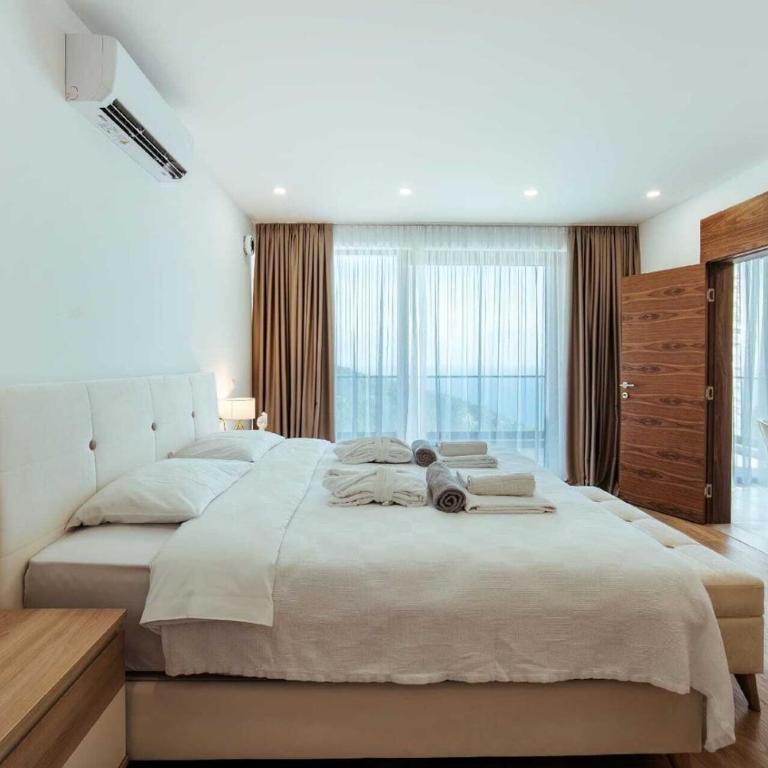 Villa Gaia – Private Pool & Sea View in Krimovica, Budva Riviera - Villa mit privatem Pool - 19