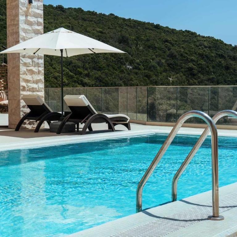 Villa Doria – Private Pool & Sea View in Krimovica, Budva Riviera - Villa mit privatem Pool - 1