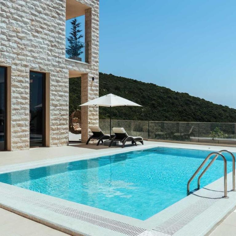 Villa Doria – Private Pool & Sea View in Krimovica, Budva Riviera - Villa mit privatem Pool - 4