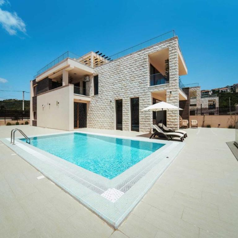 Villa Doria – Private Pool & Sea View in Krimovica, Budva Riviera - Villa mit privatem Pool - 5