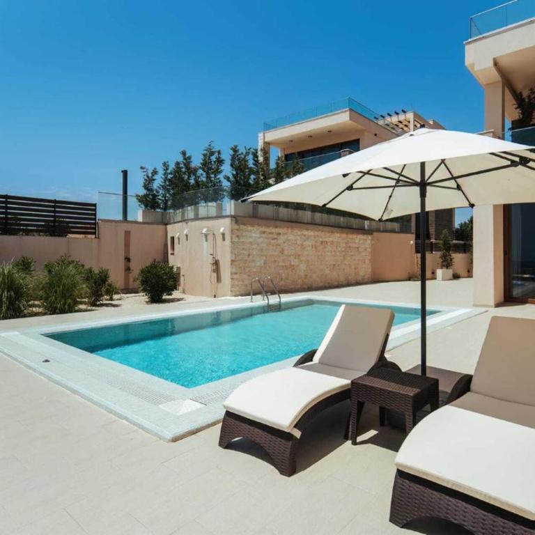 Villa Doria – Private Pool & Sea View in Krimovica, Budva Riviera - Villa mit privatem Pool - 6