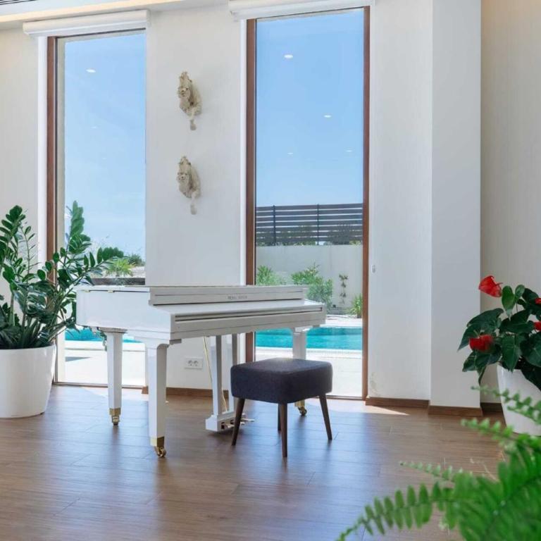 Villa Doria – Private Pool & Sea View in Krimovica, Budva Riviera - Villa mit privatem Pool - 8