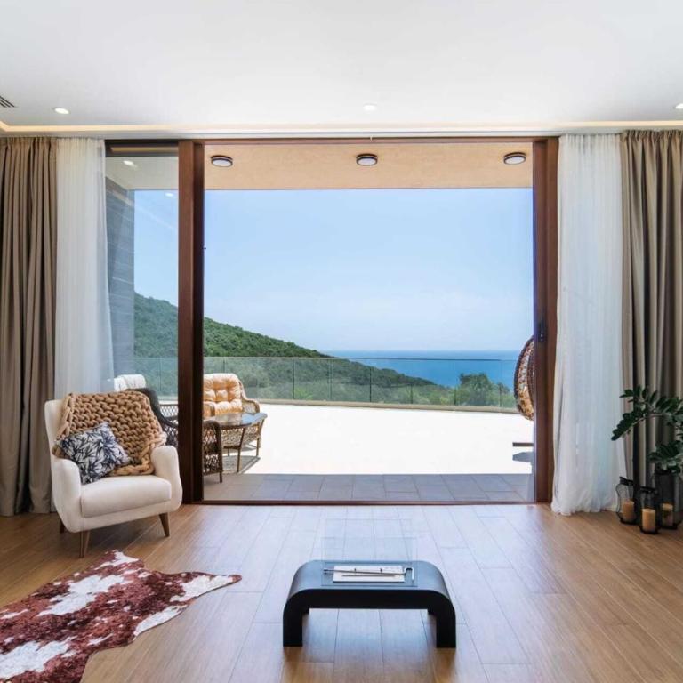 Villa Doria – Private Pool & Sea View in Krimovica, Budva Riviera - Villa mit privatem Pool - 13