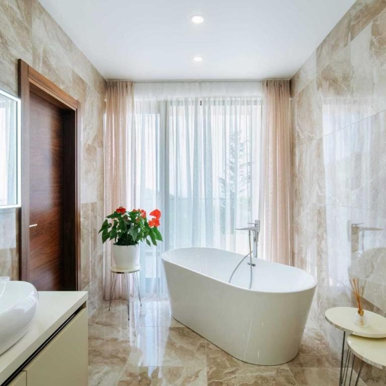 Villa Doria – Private Pool & Sea View in Krimovica, Budva Riviera - Villa mit privatem Pool - 24