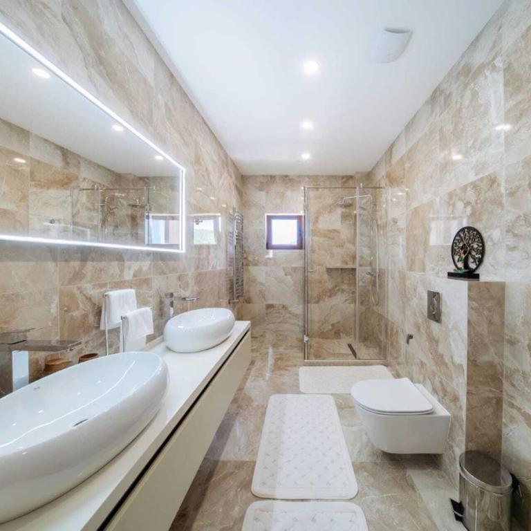 Villa Doria – Private Pool & Sea View in Krimovica, Budva Riviera - Villa mit privatem Pool - 33