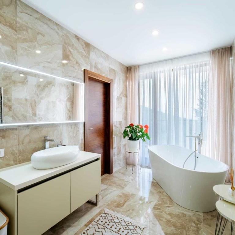Villa Doria – Private Pool & Sea View in Krimovica, Budva Riviera - Villa mit privatem Pool - 40