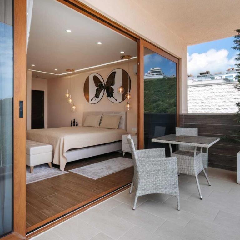 Villa Doria – Private Pool & Sea View in Krimovica, Budva Riviera - Villa mit privatem Pool - 38