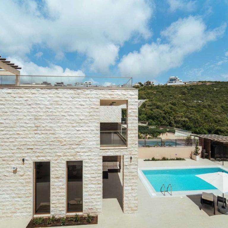 Villa Doria – Private Pool & Sea View in Krimovica, Budva Riviera - Villa mit privatem Pool - 43
