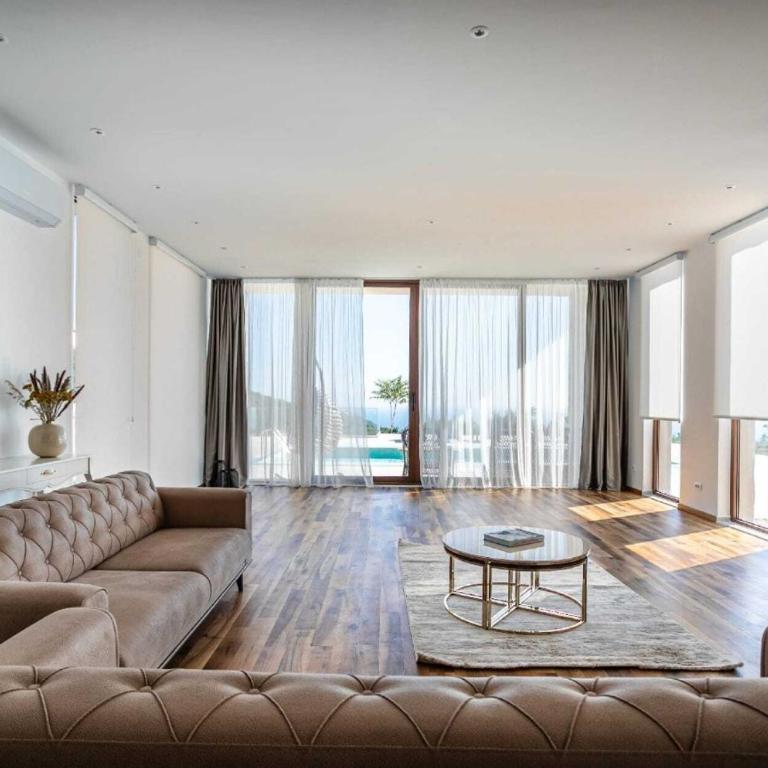 Villa Elara – Private Pool & Sea View in Krimovica, Budva Riviera - Villa mit privatem Pool - 4