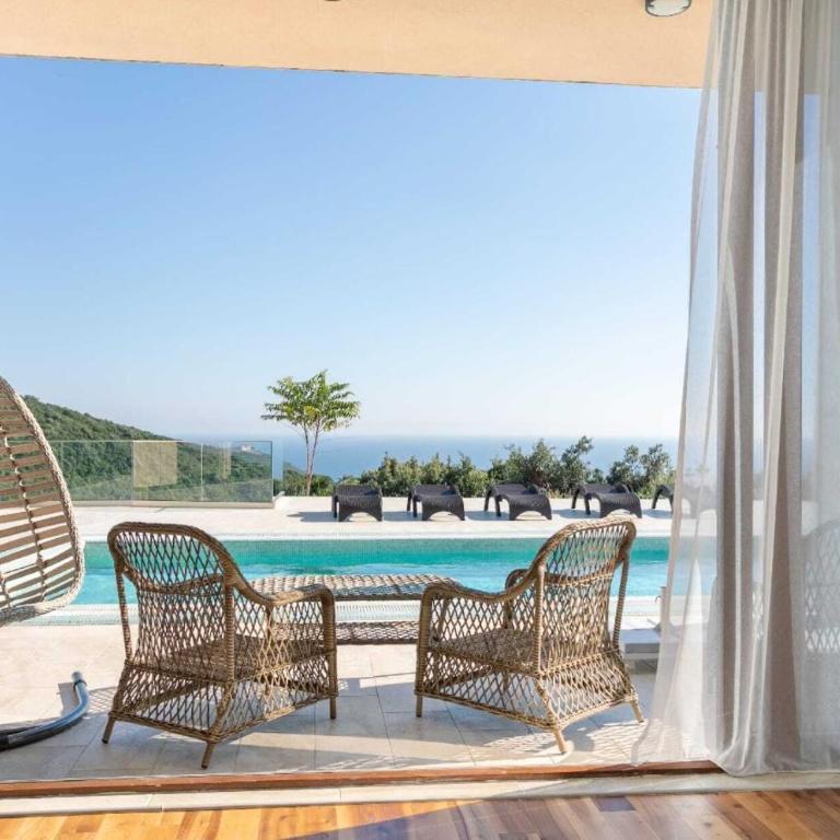 Villa Elara – Private Pool & Sea View in Krimovica, Budva Riviera - Villa mit privatem Pool - 5