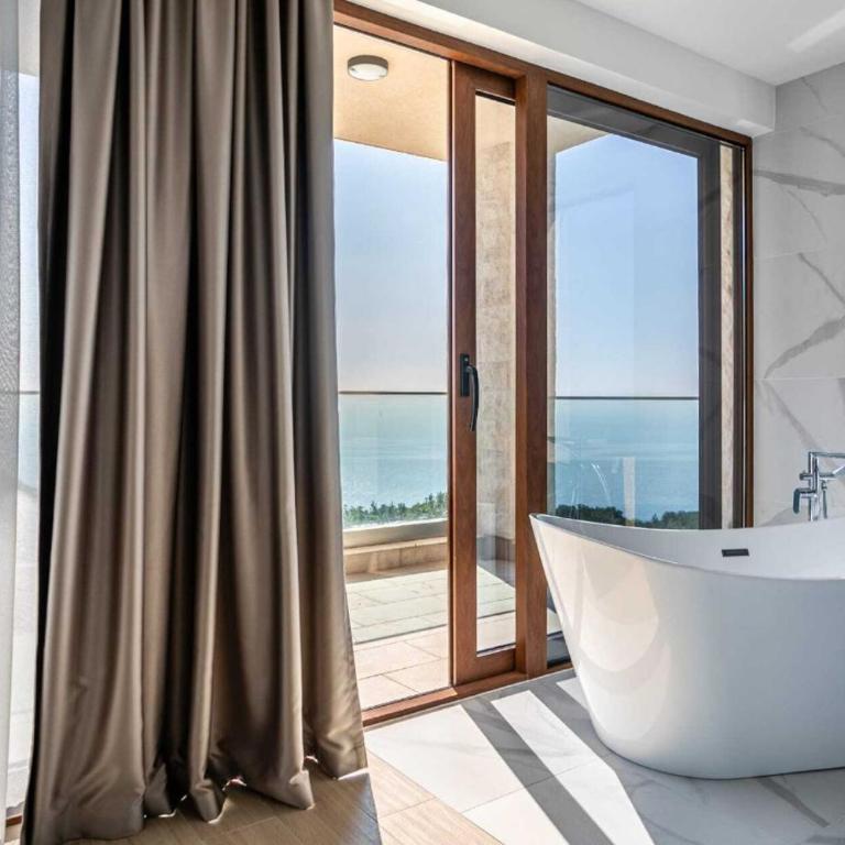 Villa Elara – Private Pool & Sea View in Krimovica, Budva Riviera - Villa mit privatem Pool - 28