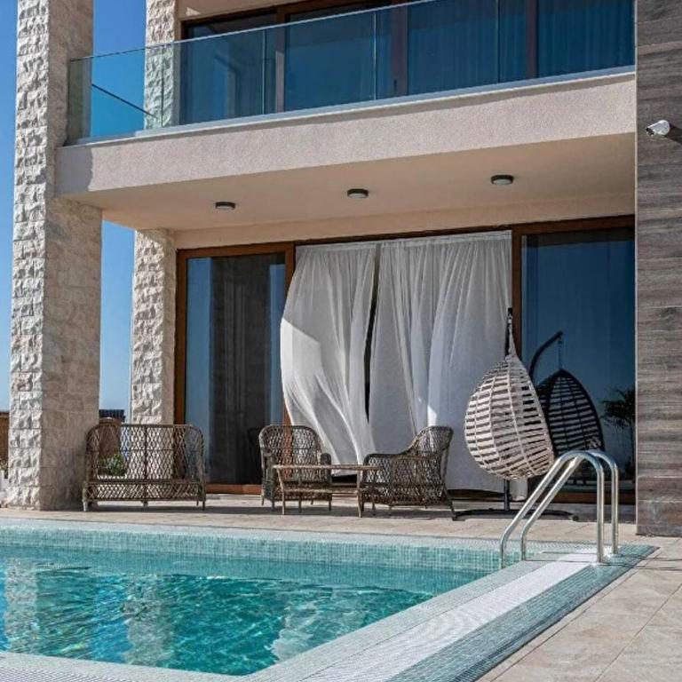 Villa Elara – Private Pool & Sea View in Krimovica, Budva Riviera - Villa mit privatem Pool - 34