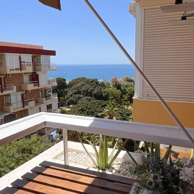 Balcón y vistas al mar - Playa 10 min caminando - Apartment mit 1 Schlafzimmer - 2