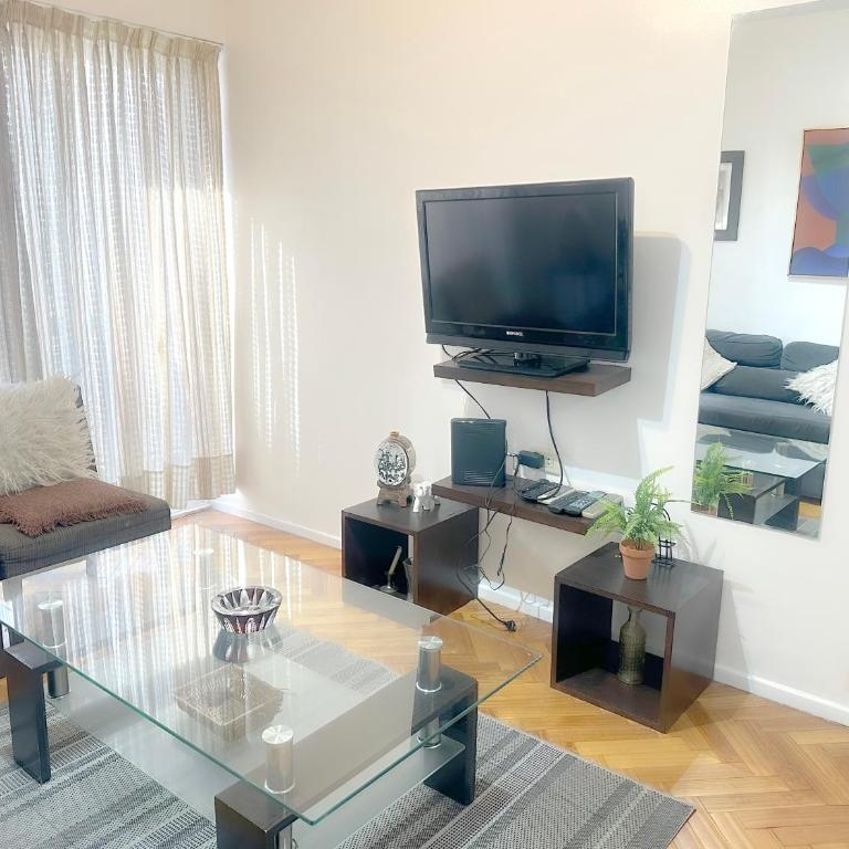 Libre Checkin Elegante Apartamento en Pleno Centro de Buenos Aires, a pasos de la calle Florida,muy cerca de Puerto Madero, Zona de Shopping, Galerias Pacifico - Apartamento de 1 dormitorio - 5