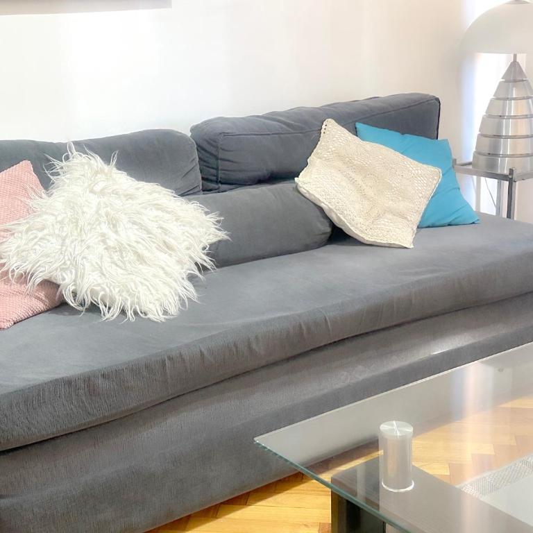 Libre Checkin Elegante Apartamento en Pleno Centro de Buenos Aires, a pasos de la calle Florida,muy cerca de Puerto Madero, Zona de Shopping, Galerias Pacifico - Apartamento de 1 dormitorio - 2
