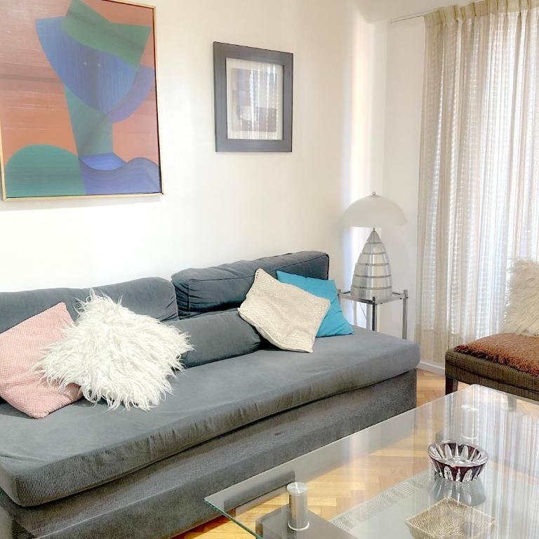 Libre Checkin Elegante Apartamento en Pleno Centro de Buenos Aires, a pasos de la calle Florida,muy cerca de Puerto Madero, Zona de Shopping, Galerias Pacifico - Apartamento de 1 dormitorio - 7
