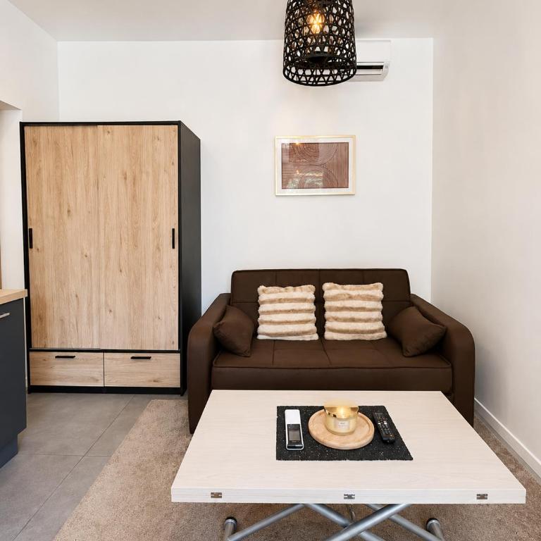 Charmant studio vue mer avec jardin - Côte d'Azur - Appartement 1 Chambre - 7
