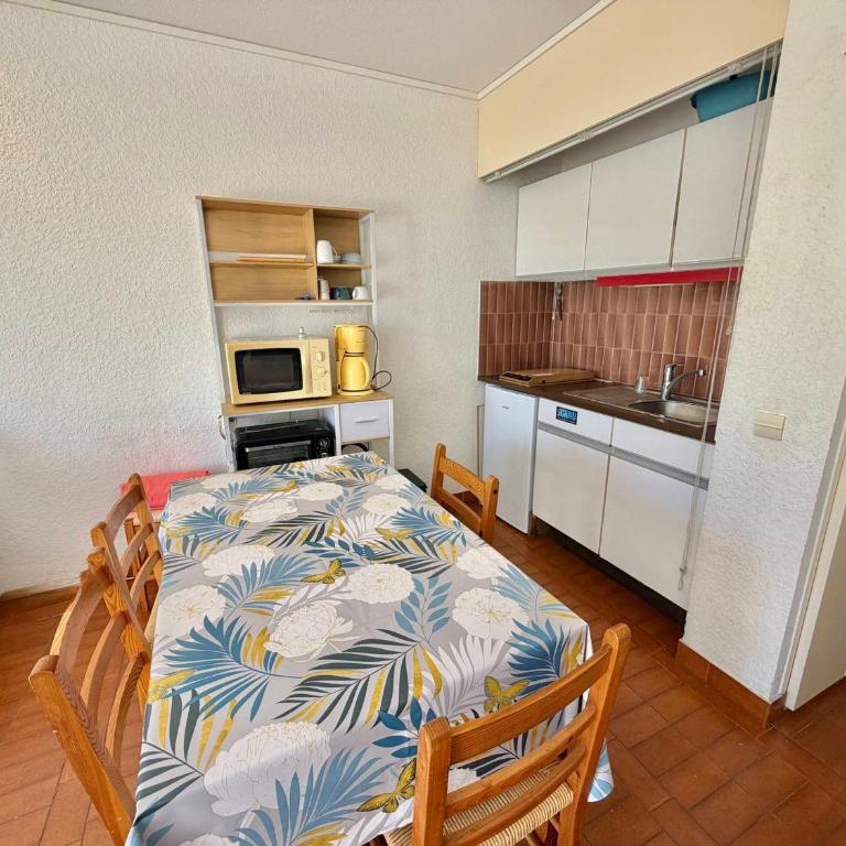 Studio cabine avec parking - bord de mer - FR-1-716-98 - Estudio - 9