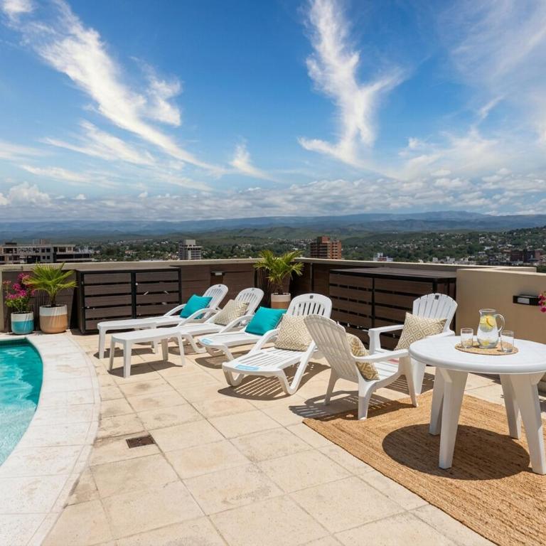 Torre Melos, 2do piso, centro, con cochera - Apartamento de 2 dormitorios - 2