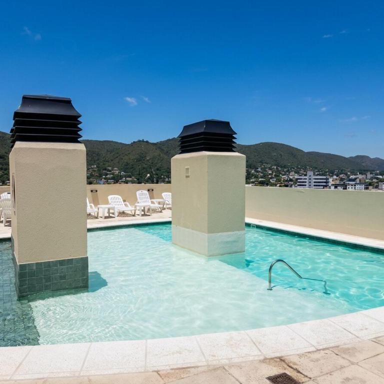 Torre Melos, 2do piso, centro, con cochera - Apartamento de 2 dormitorios - 7