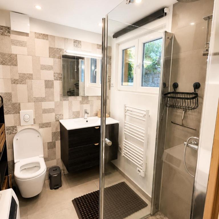 Charmant studio vue mer avec jardin - Côte d'Azur - Appartement 1 Chambre - 14