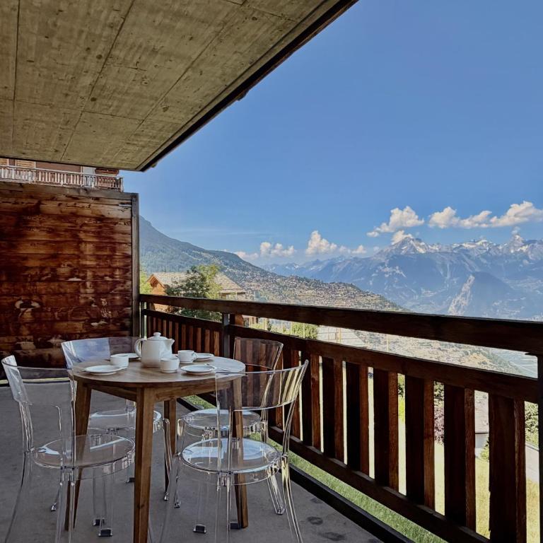 Plein Ciel VA 021 MOUNTAIN apartment 8 pers - Appartamento con Balcone - 5