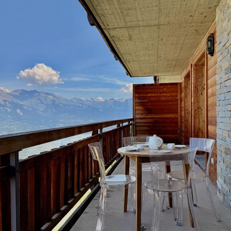 Plein Ciel VA 021 MOUNTAIN apartment 8 pers - Appartamento con Balcone - 27