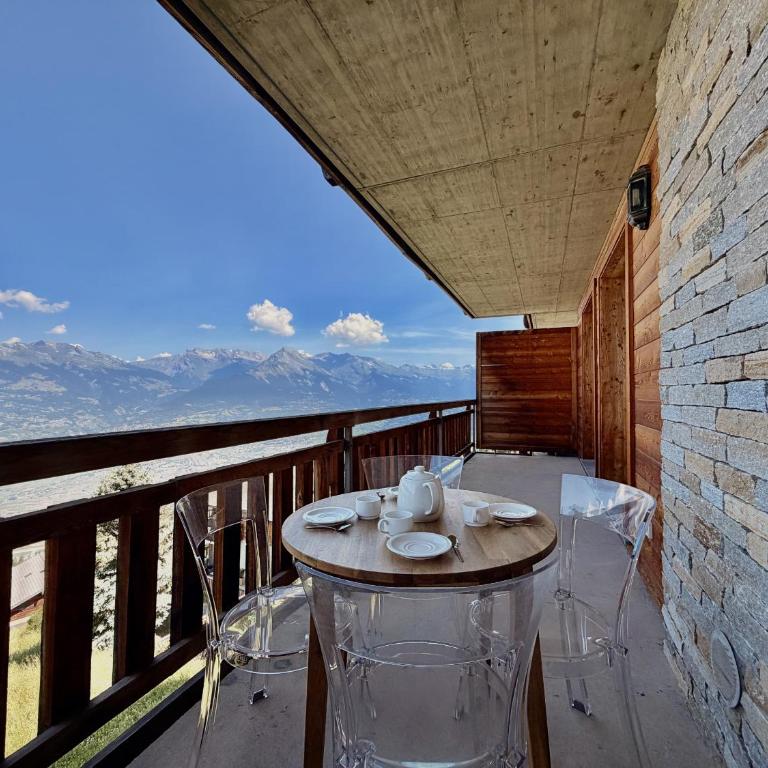 Plein Ciel VA 021 MOUNTAIN apartment 8 pers - Appartamento con Balcone - 29
