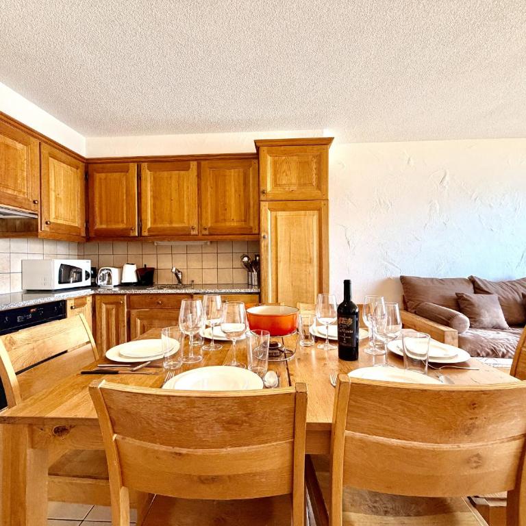 Plein Ciel VA 021 MOUNTAIN apartment 8 pers - Appartamento con Balcone - 4