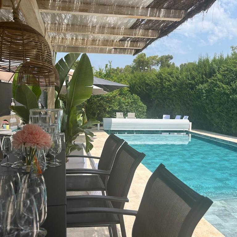 La Villa Eucalyptus, Swimming Pool & Riviera Garden - Villa - 7