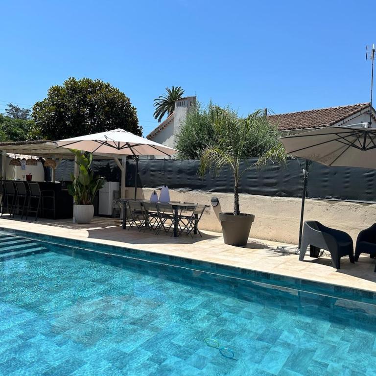 La Villa Eucalyptus, Swimming Pool & Riviera Garden - Villa - 12