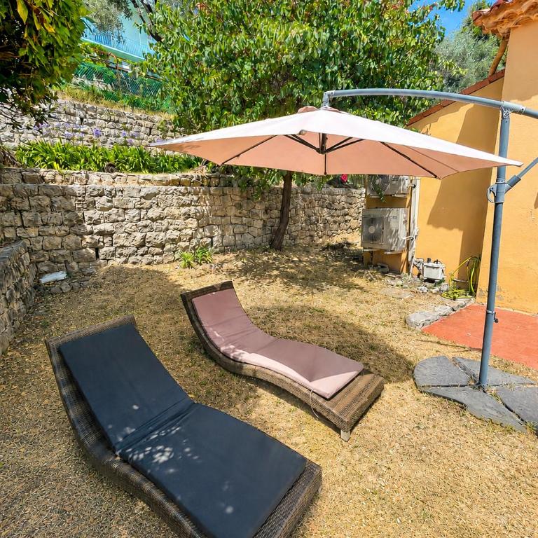 Charmant studio vue mer avec jardin - Côte d'Azur - Appartement 1 Chambre - 23