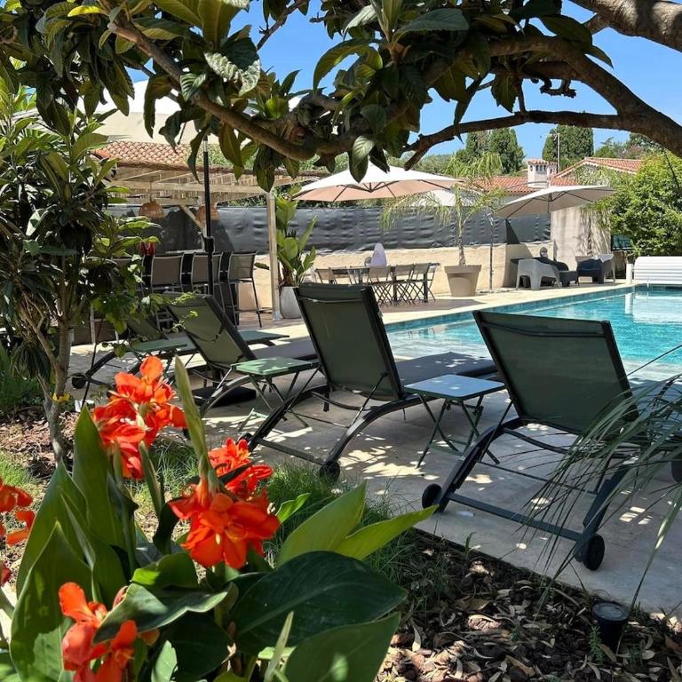 La Villa Eucalyptus, Swimming Pool & Riviera Garden - Villa - 15