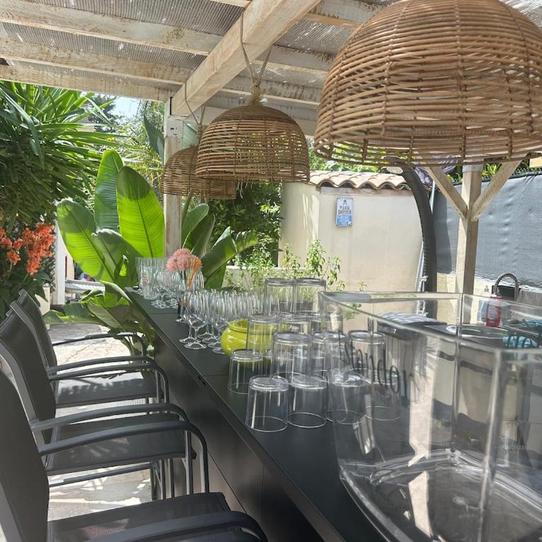 La Villa Eucalyptus, Swimming Pool & Riviera Garden - Villa - 19