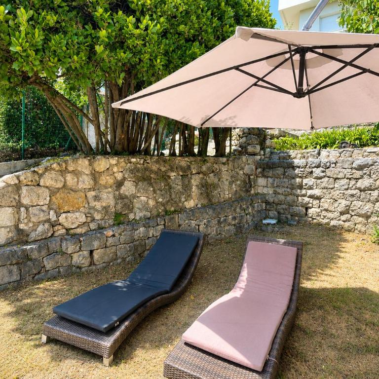 Charmant studio vue mer avec jardin - Côte d'Azur - Appartement 1 Chambre - 24