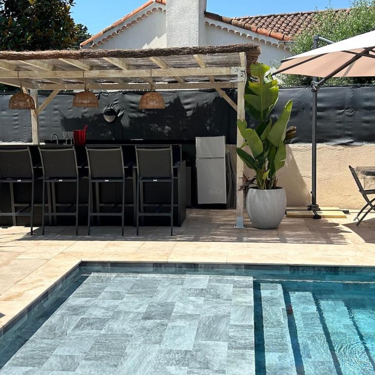 La Villa Eucalyptus, Swimming Pool & Riviera Garden - Villa - 25