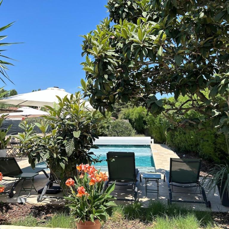 La Villa Eucalyptus, Swimming Pool & Riviera Garden - Villa - 33