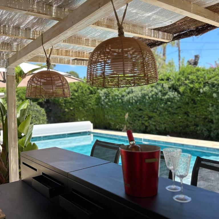La Villa Eucalyptus, Swimming Pool & Riviera Garden - Villa - 38